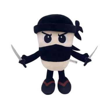 Imagem de Brinquedo De Pelúcia Italian Brainrot Tung Tung Tung Sahur, Boneco De 