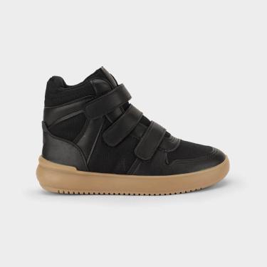 Imagem de Bota Infantil Bibi Urban Basic Preta-Feminino