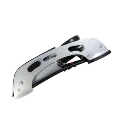 Imagem de Bomba De Ar Pedal Premium Pneu Carro Moto Bike Brasfort