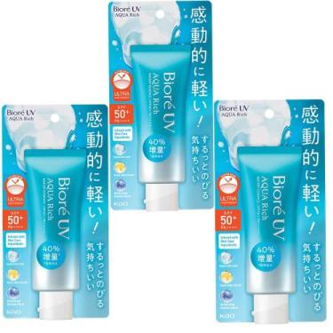 Imagem de Protetor solar INTERZERO UV Aqua Rich FPS 50+ resistente à água