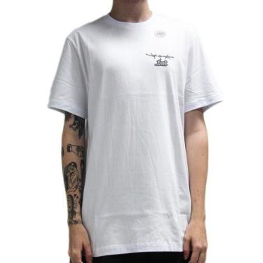 Imagem de Camiseta Lost Board To Death SM25 Masculina Branco, G, Branco