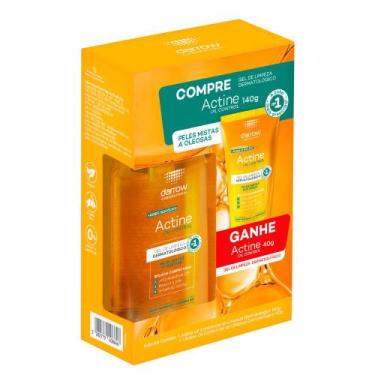 Imagem de Kit Actine Oil Control Gel de Limpeza Dermatológico 140g e Ganhe Actin
