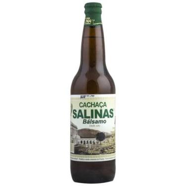 Imagem de Cachaça salinas tradicional balsamo 600ml