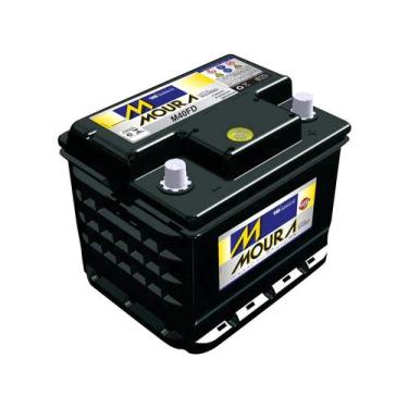 Imagem de Bateria de Carro Moura Flooded Advanced - 40Ah 12V Polo Positivo M40FD