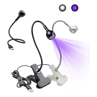Imagem de Mini Cabine LED UV Secador 18W Portátil P ara Unhas Gel Postiças MANIC