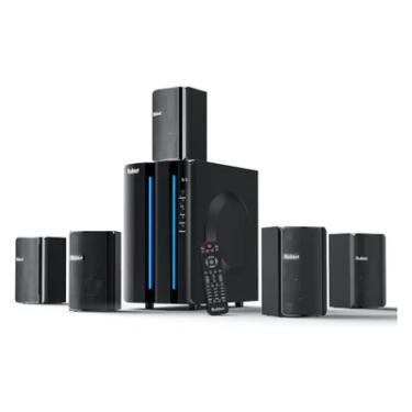 Imagem de Sistema de Som Surround Bobtot 5.1 Home Theater 110V Preto