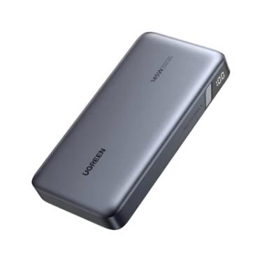 Imagem de Carregador Portátil Ugreen 25000mah Power Bank Pd 145w Cinza