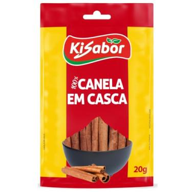 Imagem de KiSabor Canela Em Casca Kisabor 20 Gramas