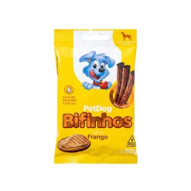 Imagem de Bifinho petdog frango 50g