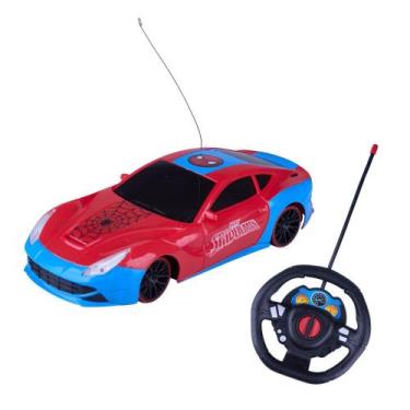Imagem de Carrinho de Controle Remoto com 3 Funções Auto Racing Spider Candide