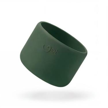 Imagem de Capa Silicone para Garrafas 350/500/750ml Get Verde Militar