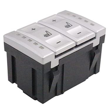 Imagem de Interruptor de aquecimento elétrico de 2 cores com assento aquecido, adequado para Mondeo MK3 MK4 S-Max 6M2T-19K314-AC 6M2T19K314AC
