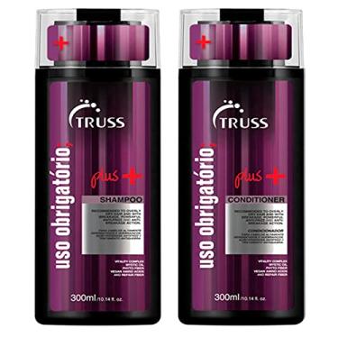 Imagem de Truss Kit Shampoo e Condicionador Uso Obrigatório Plus 300ml