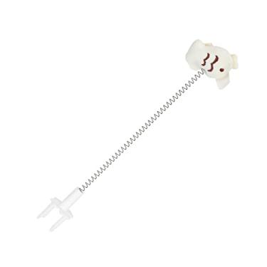 Imagem de Brinquedo de mola elástica, brinquedo de mola elástica para fio de metal de gato mola engraçado vara de gato brinquedo de estimação brinquedo interativo para gaiolas de gato(#6)