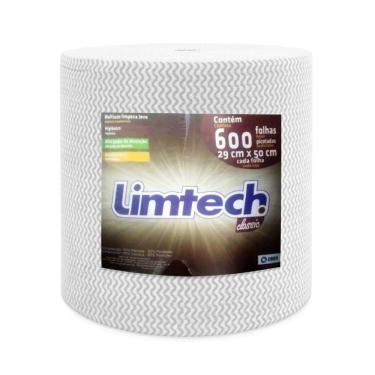 Imagem de Pano Multiuso Branco Limtech Rolo 29cm x 240m Ober