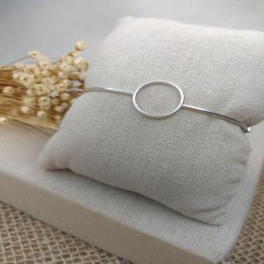 Imagem de Bracelete Circulo Prata 925
