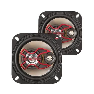 Imagem de Alto Falante Bravox 4 Pol 80W Rms B3x40x Triaxial Boca  Auto