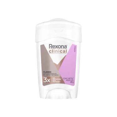 Desodorante Aero Rexona Feminino Clinical Classic Mini 33.5gr