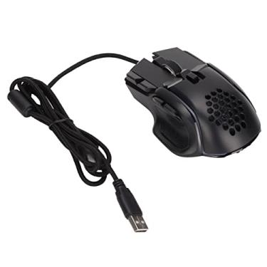 Imagem de Rato para jogos, Rato Mecânico Design Ergonómico para OS X for