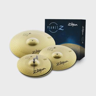 Imagem de Kit de pratos zildjian planet Z complete pack ZP4PK