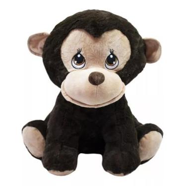 Imagem de Macaco Sentado 38cm - Pelúcia - Fofy Toys