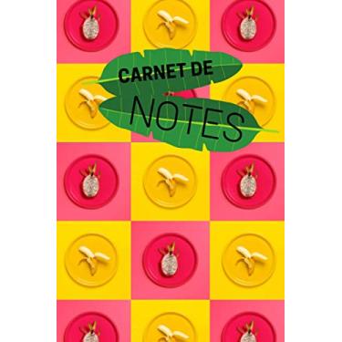 Imagem de Carnet de notes banane - journal intime fruité: cute banana notebook