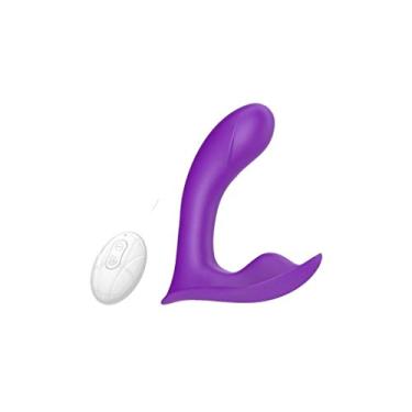 Imagem de Vibrador 10 Velocidades Estimulador Clitóris Ponto G Controle Remoto Zatla Shop