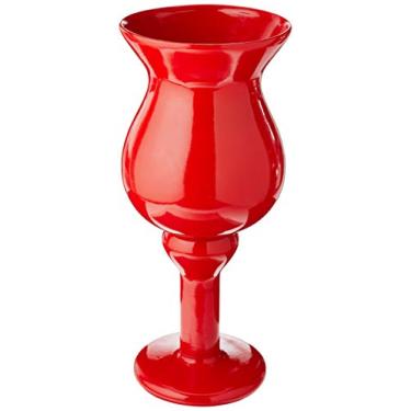 Imagem de Vaso Taça Pequeno Ceramicas Pegorin Pimenta