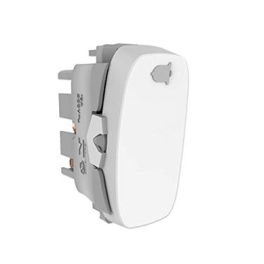 Imagem de Módulo Pulsador Campainha, Alumbra, Gracia 85312, Branco