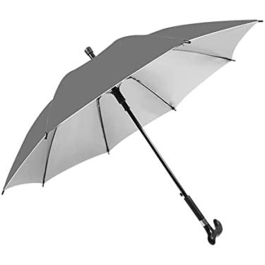 Imagem de Guarda-sol 2 Em 1 Bengala Guarda-chuva Para Idosos Bengala Antiderrapante Guarda-chuva De Viagem Multifuncional Bengala Guarda-chuva Presente Para Os Pais,B,incomparable13