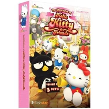 Imagem de Dvd As Aventuras De Hello Kitty E Seus Amigos Vol 1 (3 Dvds)