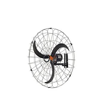 Imagem de Ventilador de Parede Fixo 100cm Goar Metal Preto 220v