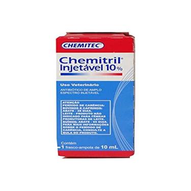 Imagem de CHEMITEC Chemitril 10% 10Ml