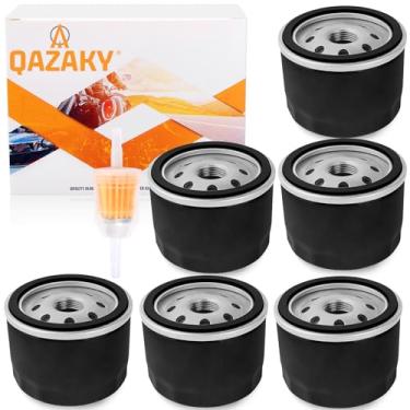 Imagem de QAZAKY Filtro de óleo 6 peças compatível com Tecumseh 36563 OHV130 OHV135 OHV150 OHV155 OHV165 OHV175 OHV180 TVT69 Kawasaki FB460V FC420V FC540V FD501D FD59 1 vivivivivivi1V FR691V FR730V FX481V FX541