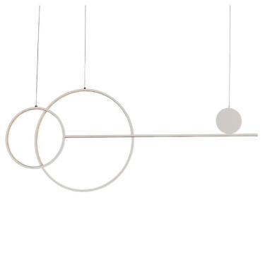 Imagem de Lustre Pendente Quality Mallen LED 36W - Branco