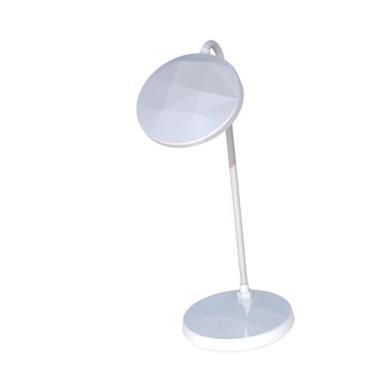 Imagem de COOLHIYA Claro lâmpada mesa criativa luminária lâmpadas mesa operadas por bateria candeeiros mesa toque Lâmpada leitura luz mesa Escurecimento luz noturna branco