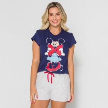 Imagem de Pijama Feminino Minnie Disney 51.03.0026-Feminino