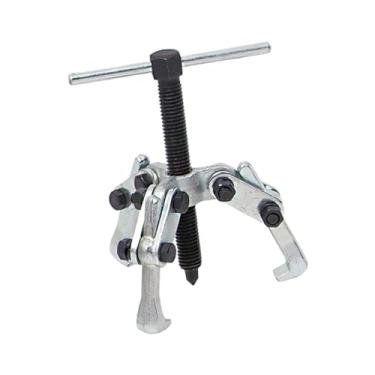 Imagem de UGPLM Extrator de engrenagens de rolamento, extrator de mandíbula, removedor de polia de bomba para volante automotivo, roda de bicicleta, motocicleta, 3 mandíbulas de 10 a 60 mm