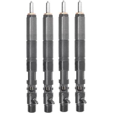 Imagem de 33800-4X450 4 peças EJBR05501D bocal injetor de combustível diesel compatível com Hyundai/compatível com KIA BONGO K2900 2,9L (remanufaturado)