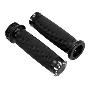 Imagem de Cabo de acelerador preto de 2,5 cm para Harley Sportster 883 1200 Dyna VRSC Softail Custom Touring Street Glide Road Glide