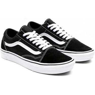 Imagem de Tenis Cano Baixo Skate Tribute Style Academia Unissex Leve Confortável Old School Clássico (VNS87, BR, Adulto, Numérico, 40)