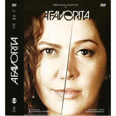 Imagem de DVD A Favorita - Flora Pillar e Claudia Raia - Novela 44h