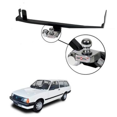 Imagem de Engate Reboque Marajo 1980 Até 1989 Transbike Fixo - Enforth