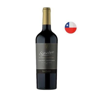 Imagem de Vinho Tinto Chileno Signature Reserva Especial Cabernet Sauvignon - Vi