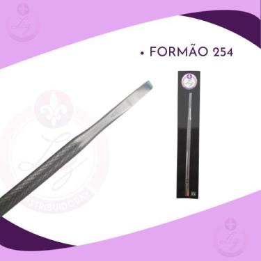 Imagem de Instrumento podologia cinzal formão ref 254 inox premium - Liz Produto