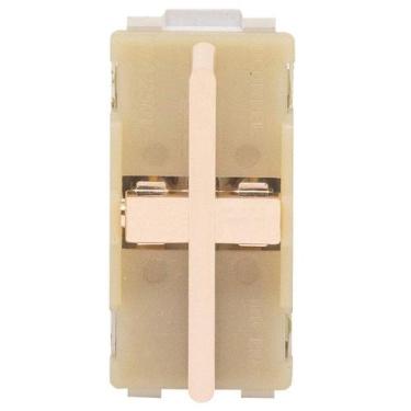 Imagem de Modulo Novara Ouro Rose Interruptor Paralelo - DICOMPEL, OURO ROSE