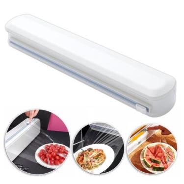 Imagem de Cortador Dispense De Filme Pvc Para Alimentos Antiderrapante LK5098 - 