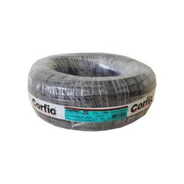 Imagem de Cabo Flexível Corfio 25mm 100m Rolo 750V Preto