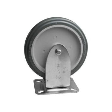Imagem de Rodinha 15cm Plástico BP 6 Polegadas com Placa Fixa - Schioppa
