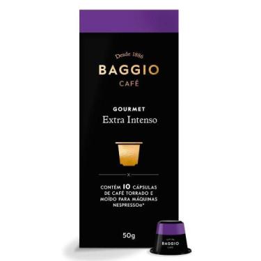 Imagem de Café Baggio Para Nespresso, Extra Intenso, 10 Cápsulas - Baggio Cafe, 